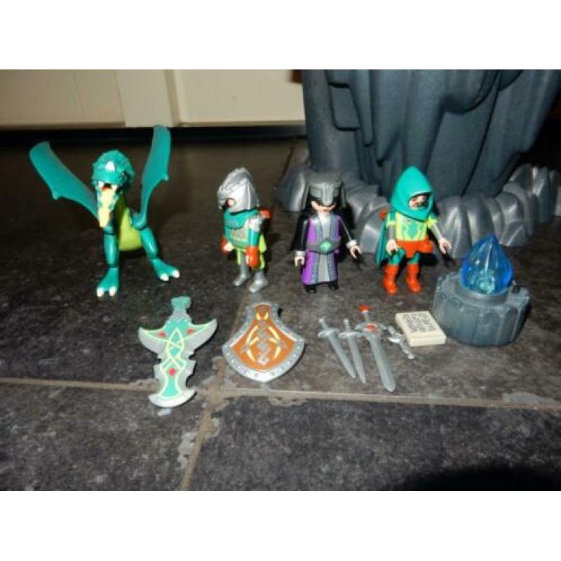 Playmobil Groene Drakentoren 4836
