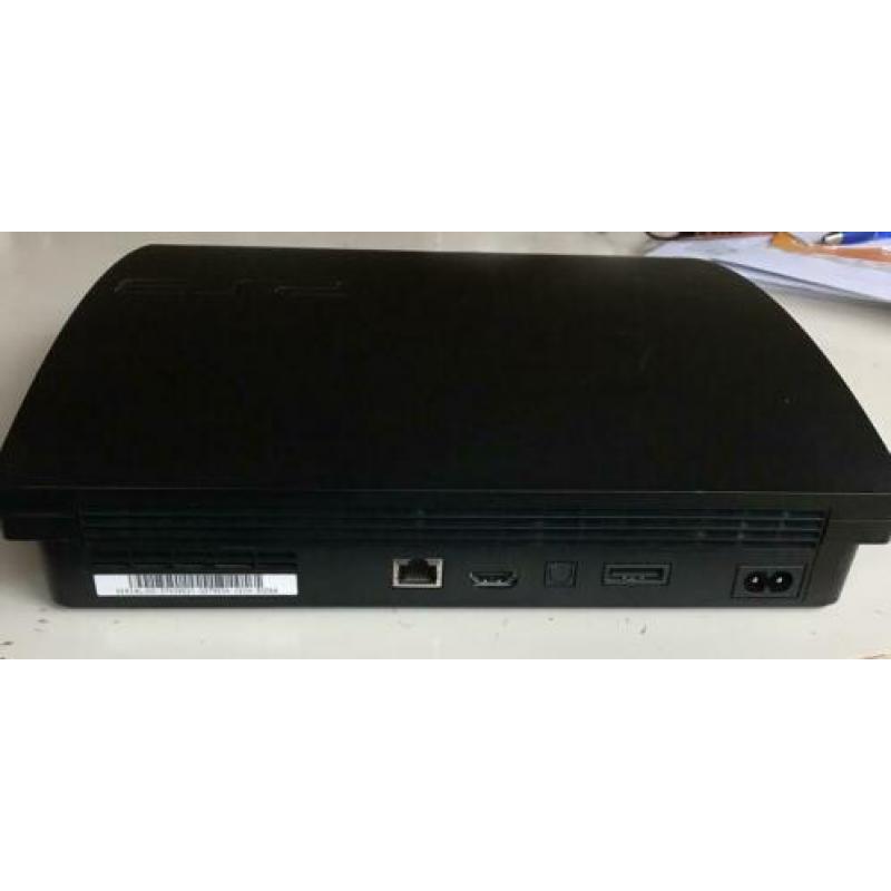 ** PLAYSTATION 3 ** Met 2 controllers en 10 spellen!!