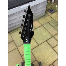 Dean Guitars Custom Zone NG