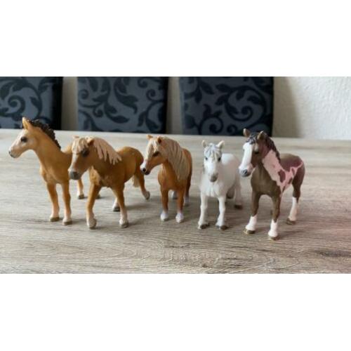 Schleich Pony’s