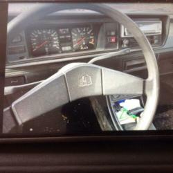 Volkswagen Golf S Automatic 1979 Groen cabrio