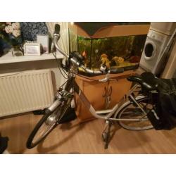 Kaptien dames fiets