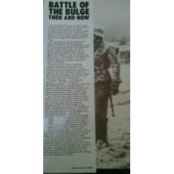 BATTLE OF THE BULGE Then and Now After the Battle "panzer"