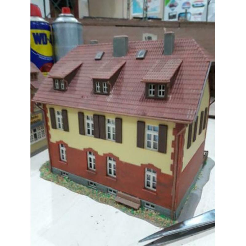 2. flinke Kibri huizen, Gasthaus/biertuin.