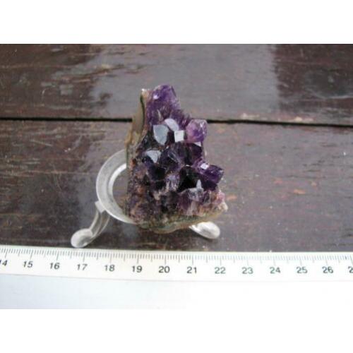 Diverse Mooie stukken Amethyst uit Brazilië.€ 6,00 per stuk