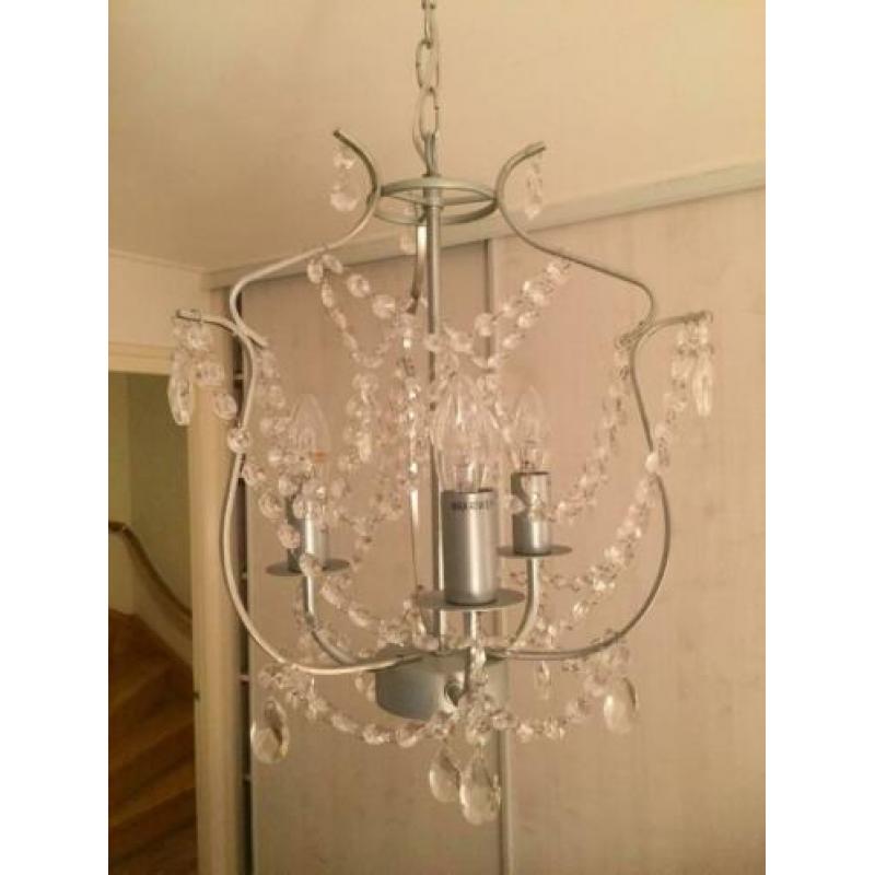 kristaller hanglamp ikea