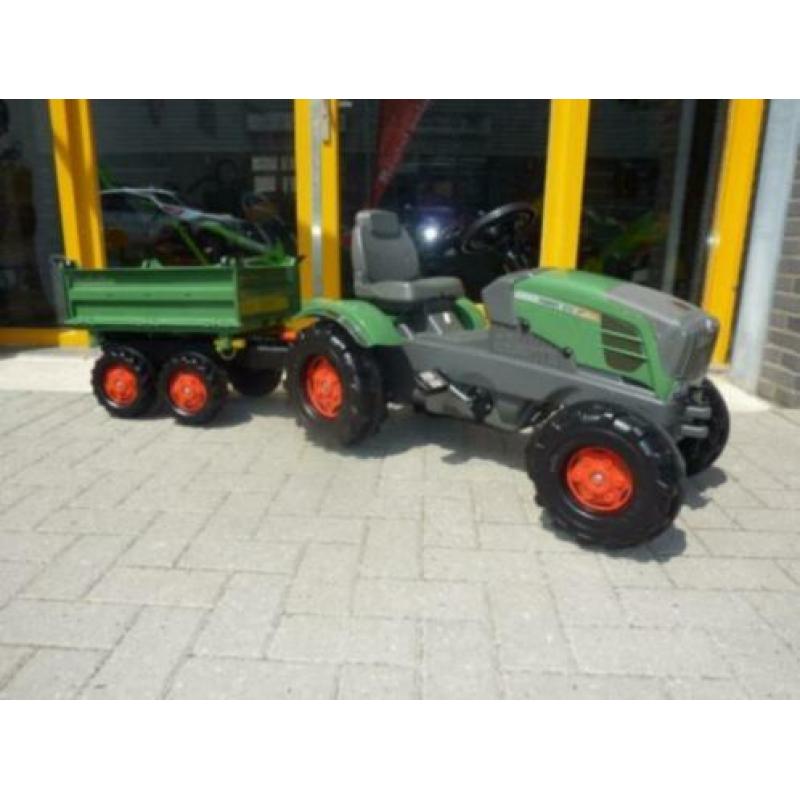 Traptrekker aanhanger Rolly Mega Trailer Fendt groen €79.95