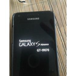 Samsung Galaxy Advance
