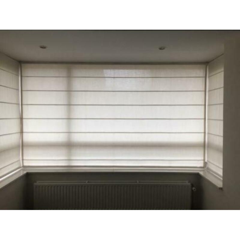 2 x 270 breed 2x 72 breed Vouwgordijnen, gordijn