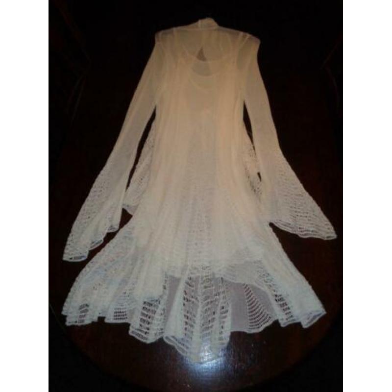 LAUREL lang vest met lange top