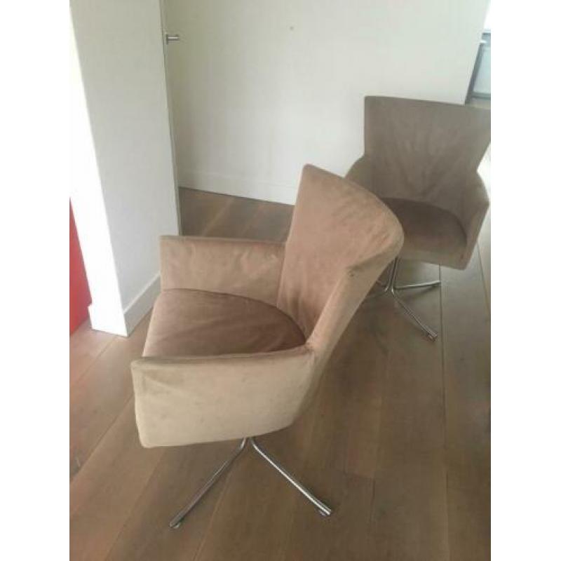 Harvink designer stoelen 4,5 of 6 stuks