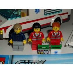 Lego 4431 Ambulance met boekje Als nieuw