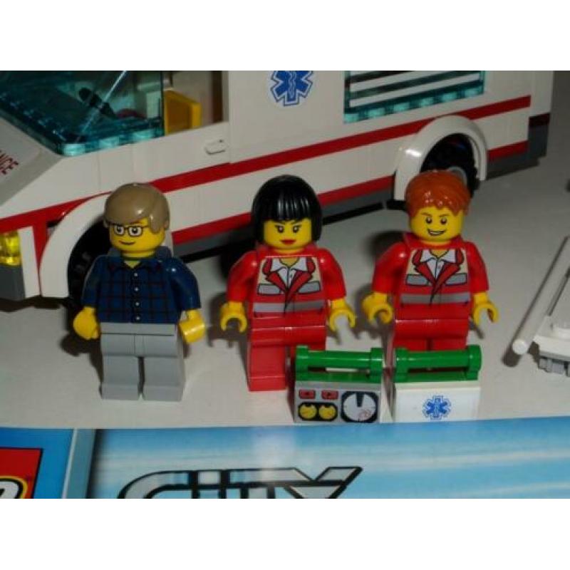 Lego 4431 Ambulance met boekje Als nieuw