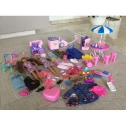 Barbie en spullen barbiespullen