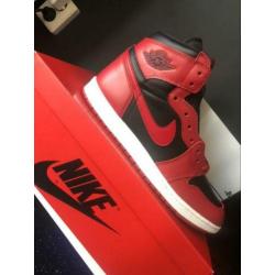 Nike air Jordan 1 retro high 85 varsity red Maat 45