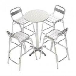 103x Aluminium barkrukken | terras barkuk | horeca kruk 994