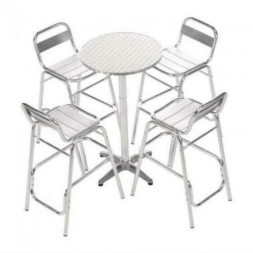 103x Aluminium barkrukken | terras barkuk | horeca kruk 994
