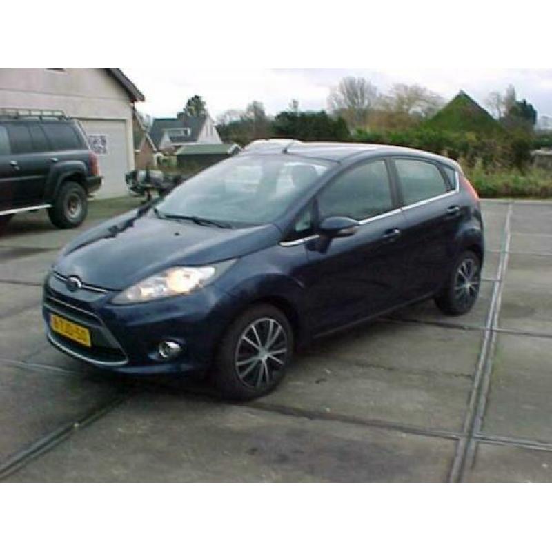 Ford Fiesta 1.25 EDITION 5DRS AIRCO BJ2011 KM115000 APK 9-20