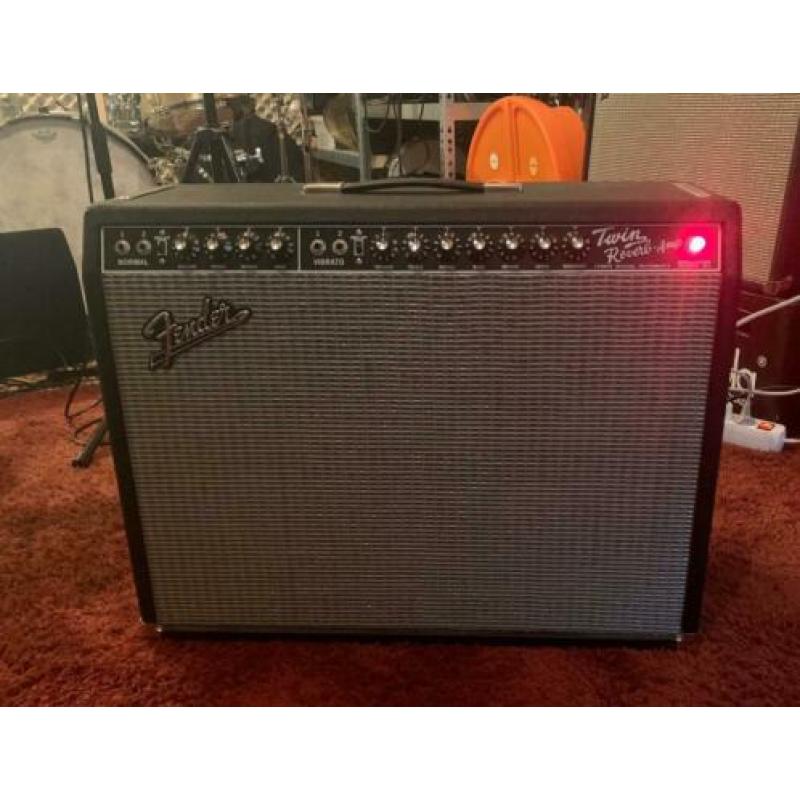 Fender 65 Twin Reverb 85W (zo goed als nieuw)