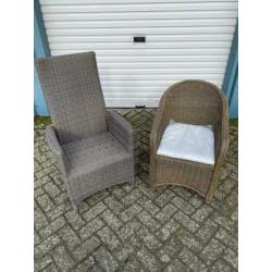 Tuinstoelen & tafels (nieuw)