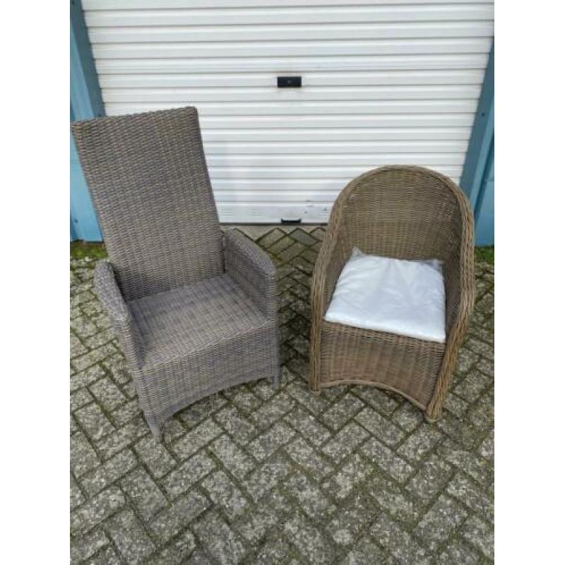 Tuinstoelen & tafels (nieuw)
