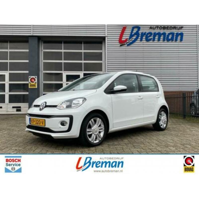 Volkswagen UP 1.0 BMT HIGH UP! Facelift PDC Airco L.M. velge