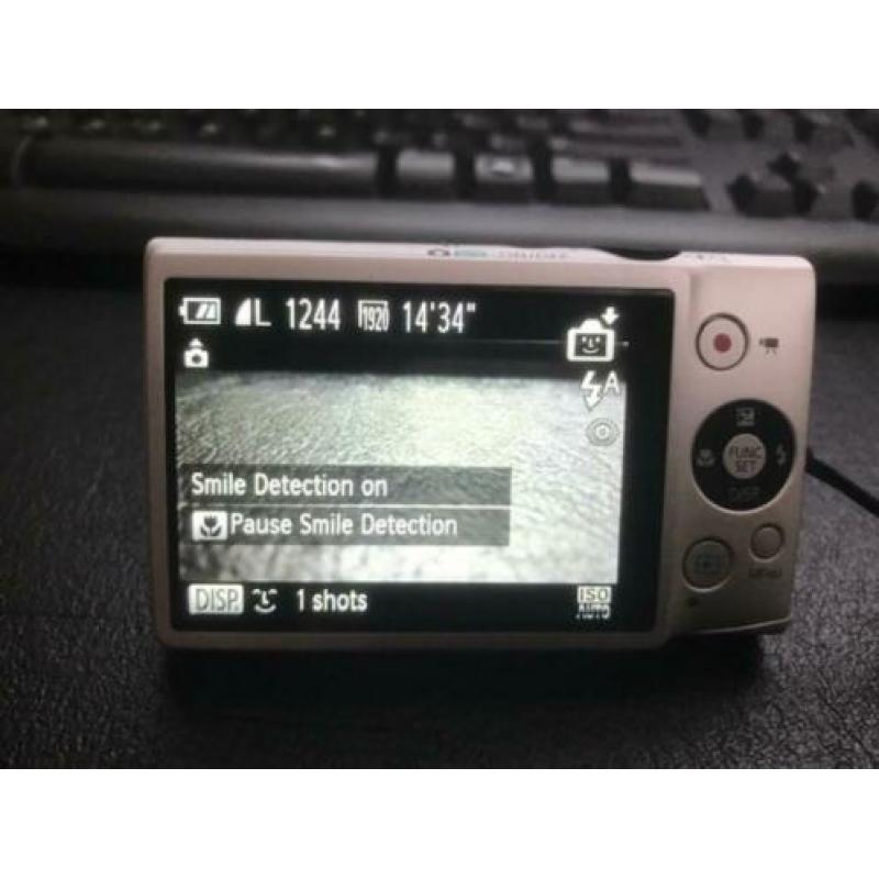 Canon Ixus 125 HS plus gratis de !xus 70