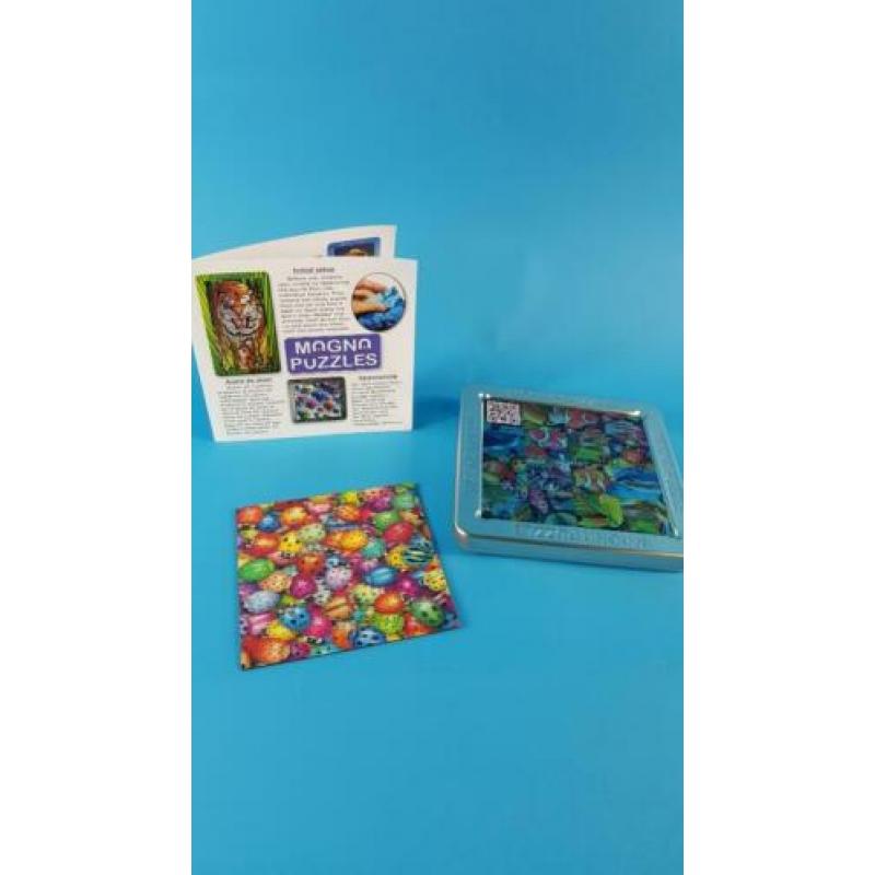 3D Magna Bugs Magnetische puzzel, 16 st. Nieuw. 7A3