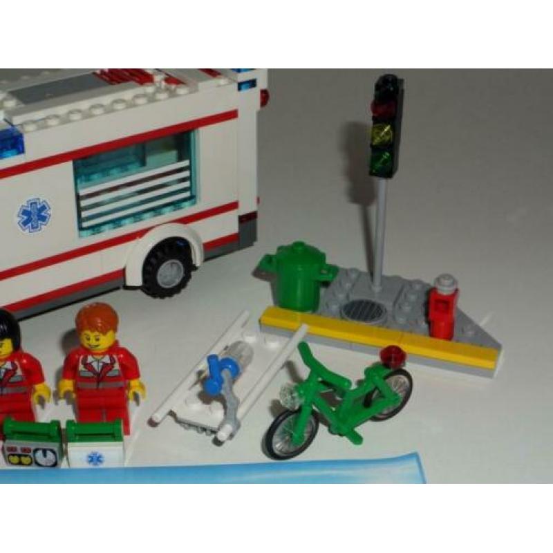 Lego 4431 Ambulance met boekje Als nieuw