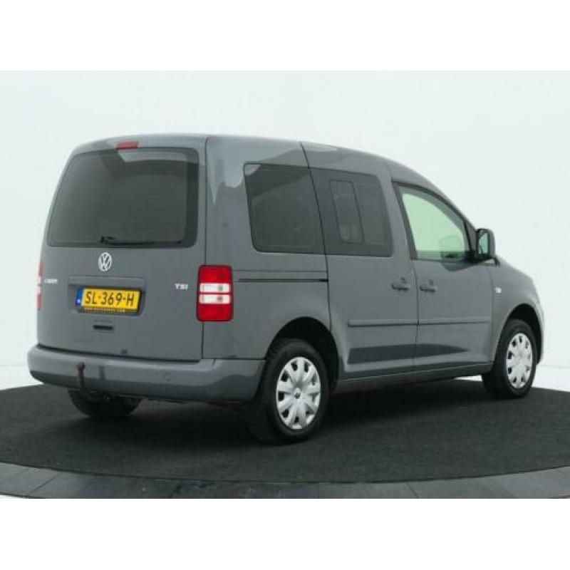 Volkswagen Caddy 1.2TSI 7-Persoons Dubbele Schuifdeur / Trek