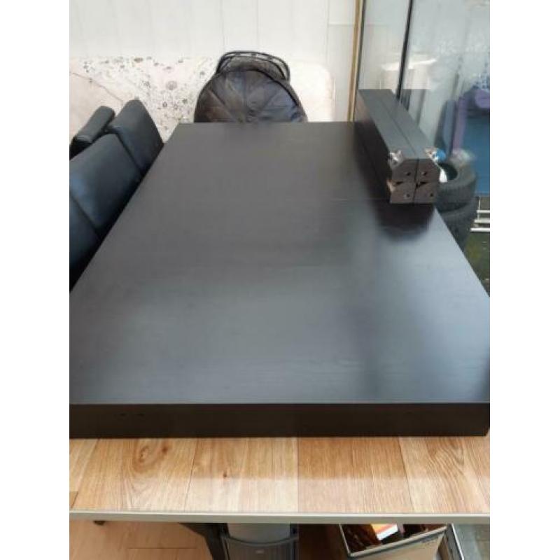 Tafel, hoekbank bijna gratis af te halen