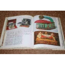 Boek over oud mechanisch speelgoed !!
