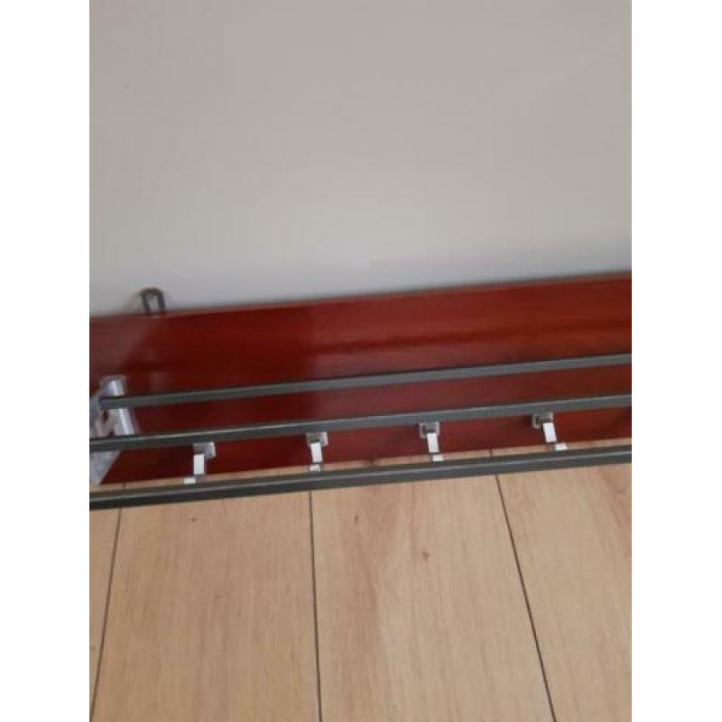 Kapstok vintage Jugendstil 80cm breed