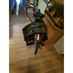 Kaptien dames fiets