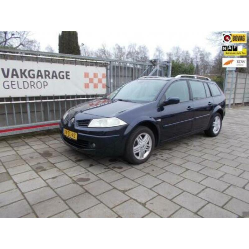 Renault Mégane Grand Tour 1.6-16V Business Line Nwe APK/Grt