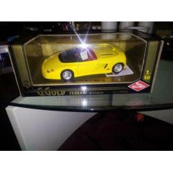 Ferrari mythos Pininfarina G gold Guiloy uit 1989