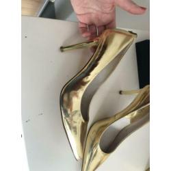 Michael Kors gouden ?? pumps mt 37