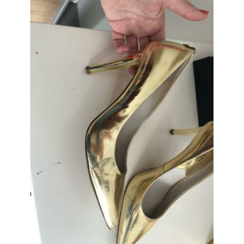 Michael Kors gouden ?? pumps mt 37