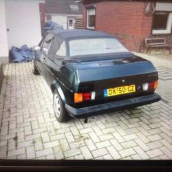 Volkswagen Golf S Automatic 1979 Groen cabrio
