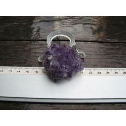 Diverse Mooie stukken Amethyst uit Brazilië.€ 6,00 per stuk