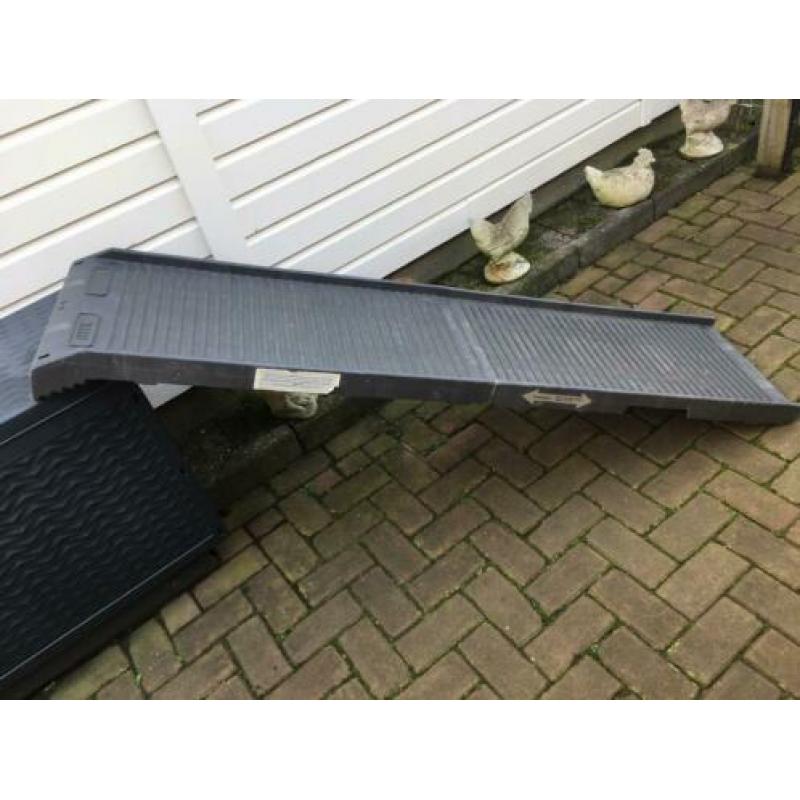 Loopplank voor de hond, hondenloopplank.
