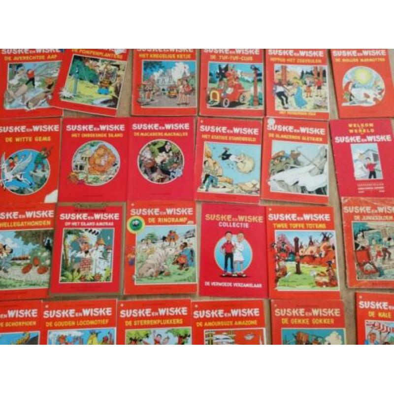 33 Maal Suske en Wiske softcovers