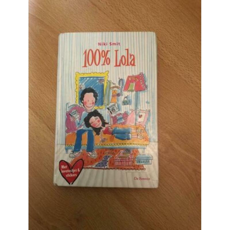 100% Anna/Lola/Julia boek