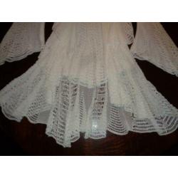 LAUREL lang vest met lange top