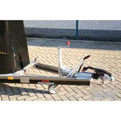 Outlet bodemprijs Bonilla aluminium 1,5 paardstrailer