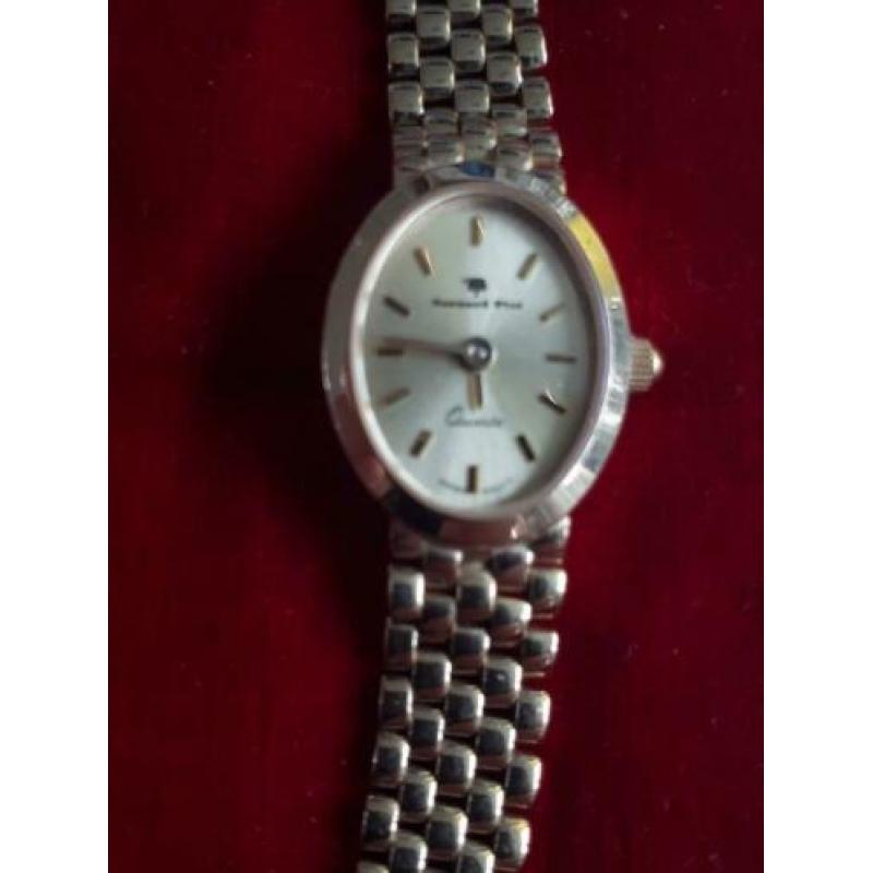 gouden horloge BERNARD PIOT