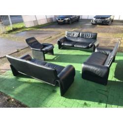 Complete DE SEDE "DS-2011" banken set incl Fauteuil "DS-50"