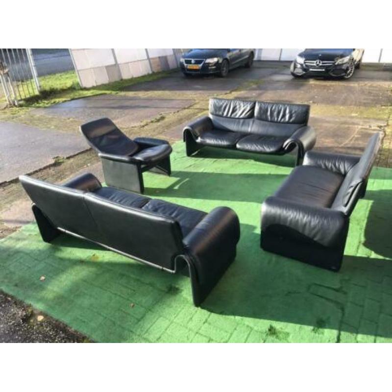 Complete DE SEDE "DS-2011" banken set incl Fauteuil "DS-50"