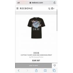 Dior shirt maat S/M