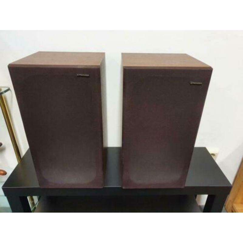 Uitverkoop!! 2 vintage pioneer prologue 5 speakers voor €95,